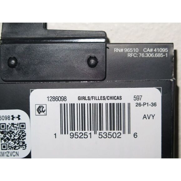 Under Armour Girls 6 Pack Blue Aqua Light Green Multiple Colors Headbands - Picture 7 of 8